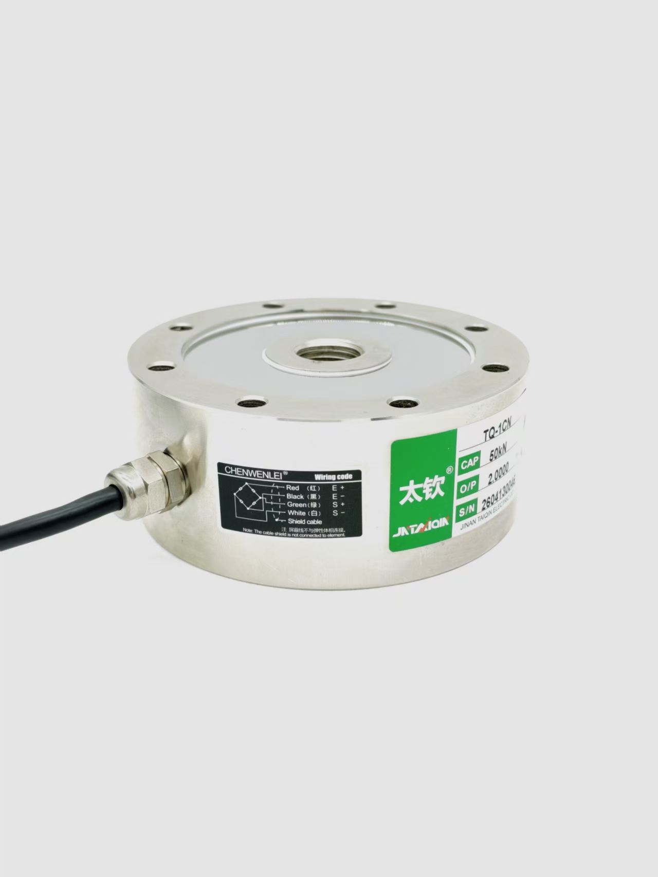 TQ-1CN內螺紋輪輻式稱重傳感器
