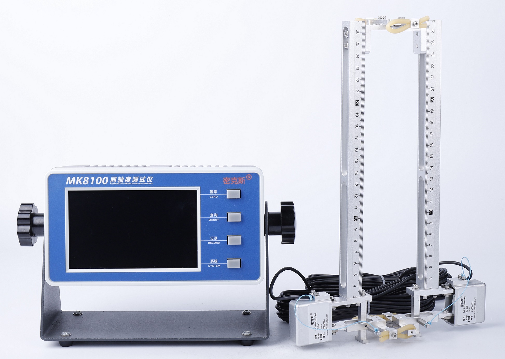 MK8100鋼筋機(jī)械連接殘余變形測試儀